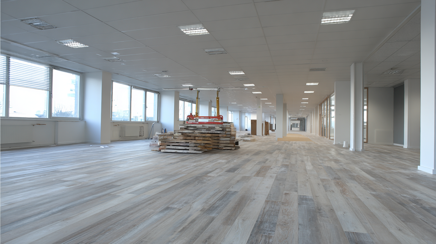 Laminaat, parket, linoleum of tapijt – wij doen het allemaal.