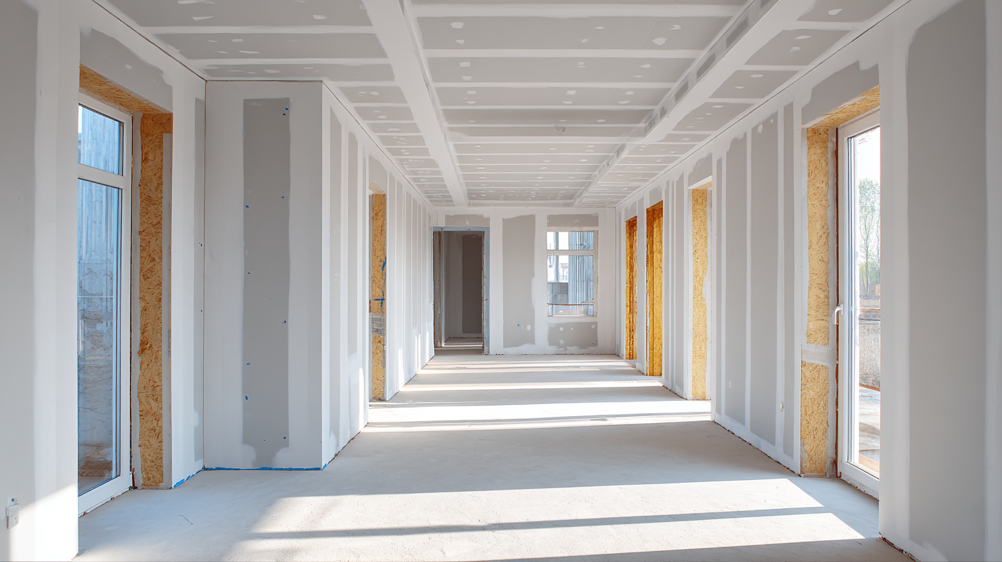 Thermische en akoestische isolatie
Gyproc gecombineerd met isolatie voor meer comfort en energie-efficiëntie.