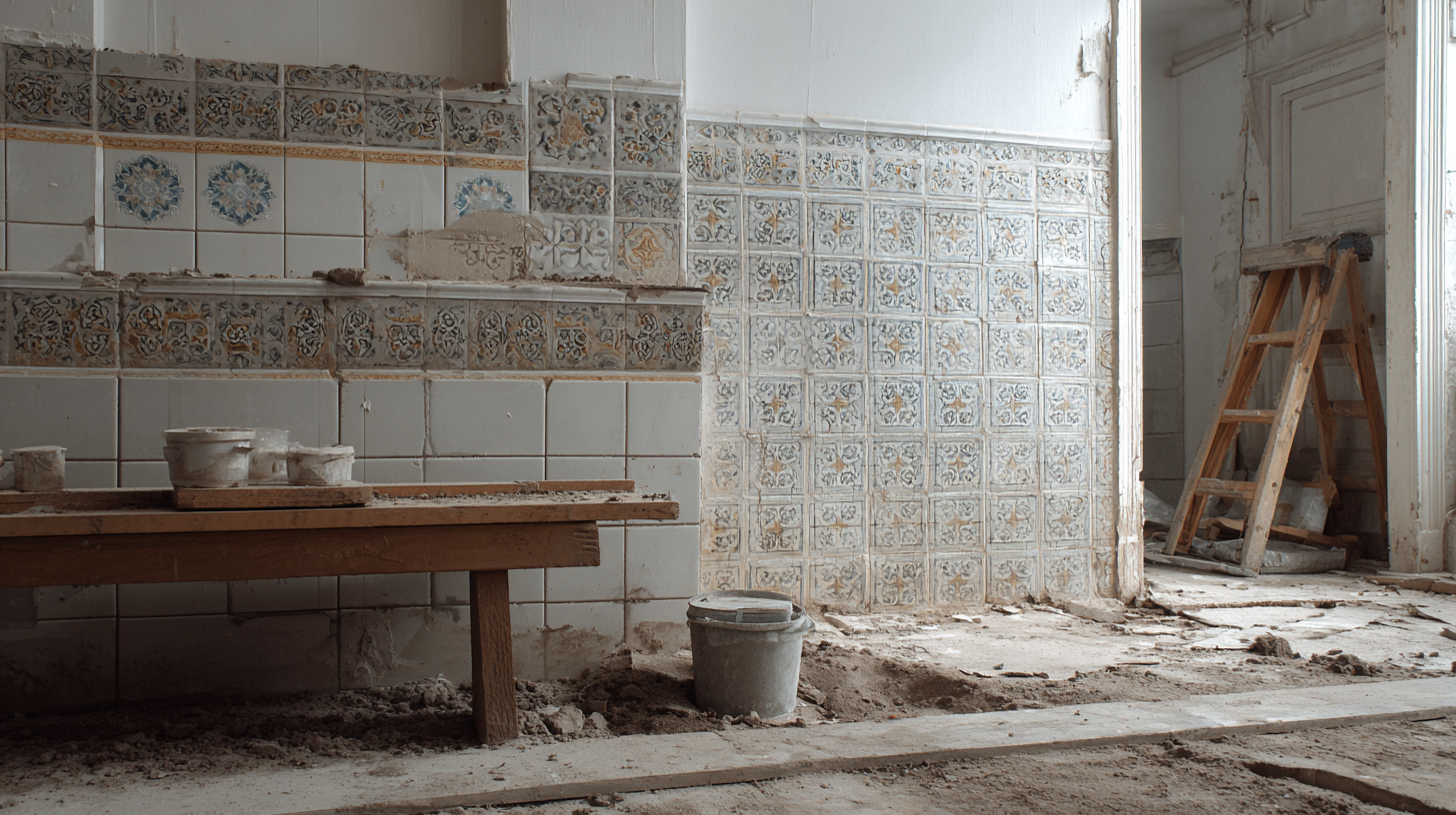 Niche- en lichtstructuren