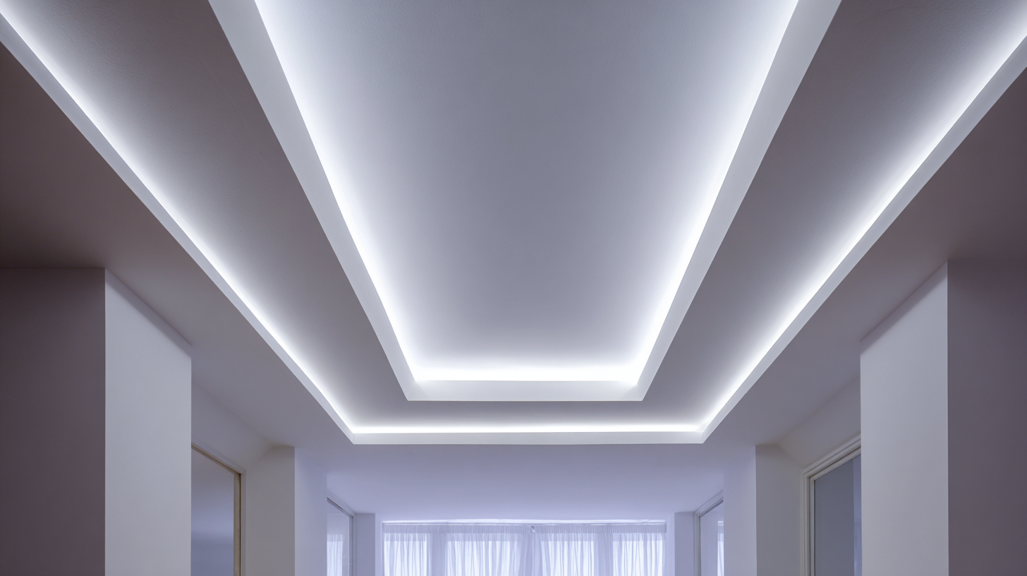 Perfecte aansluiting van plinten en randen voor een nette en afgewerkte look.